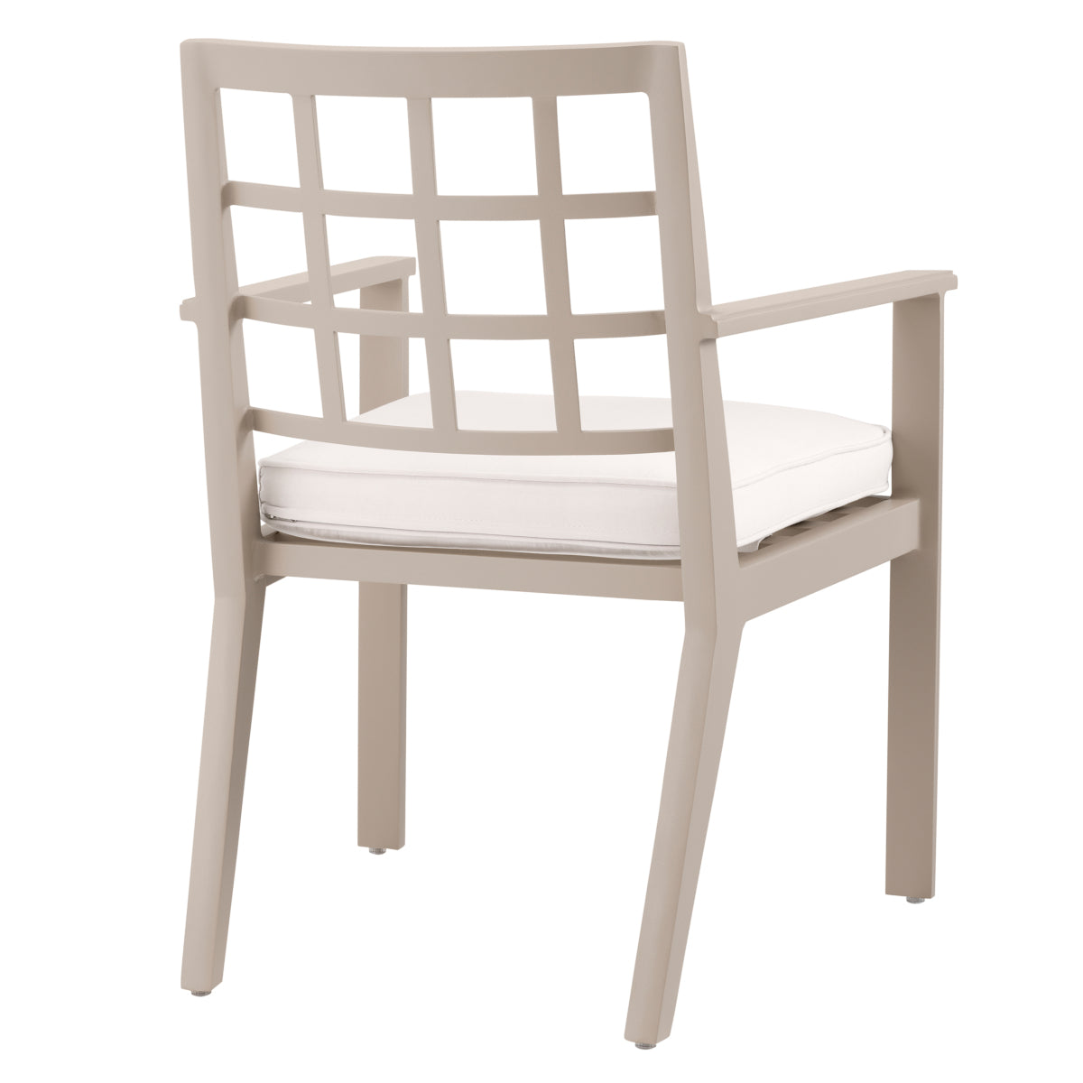 Sand Outdoor Dining Armchair Cap-Ferrat