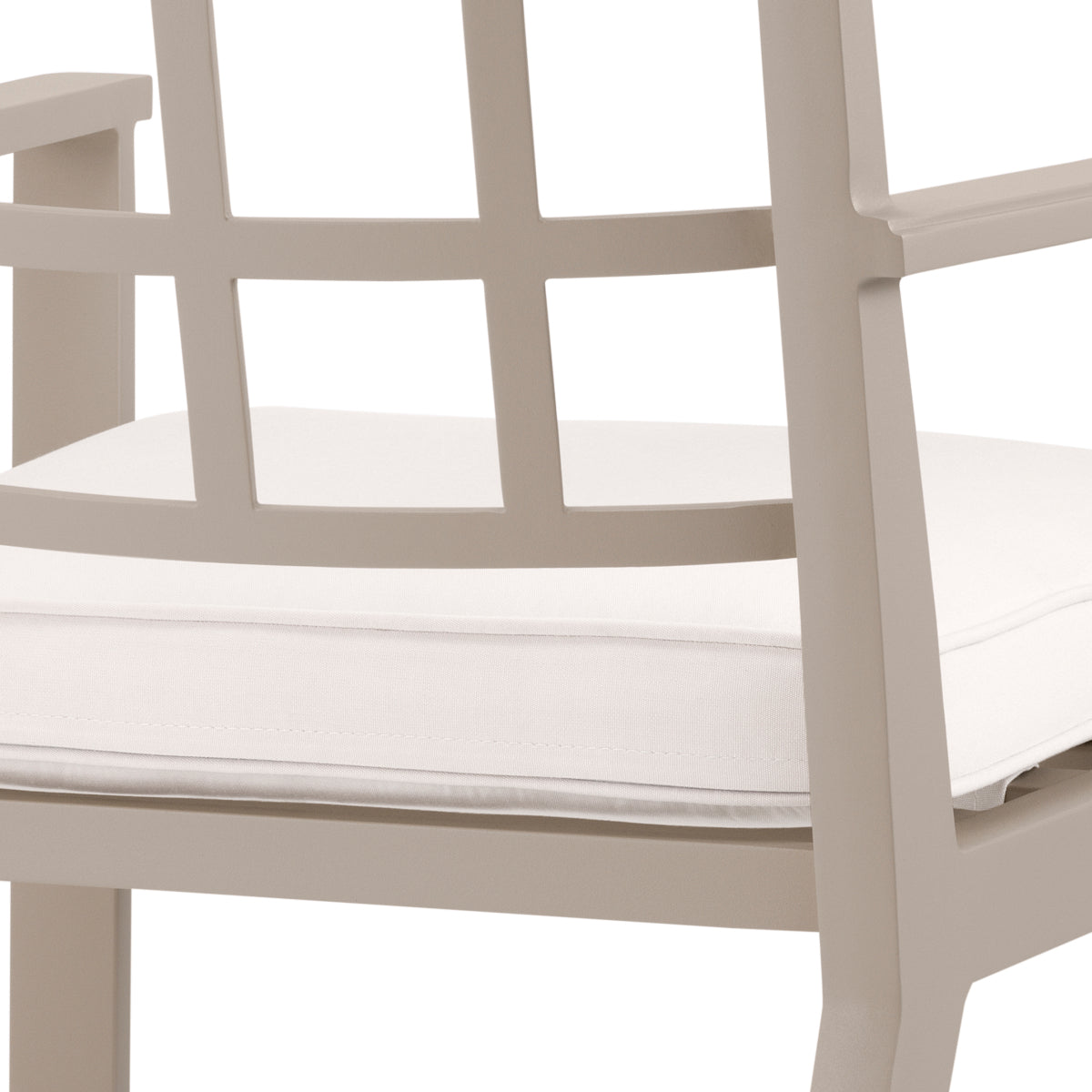 Sand Outdoor Dining Armchair Cap-Ferrat
