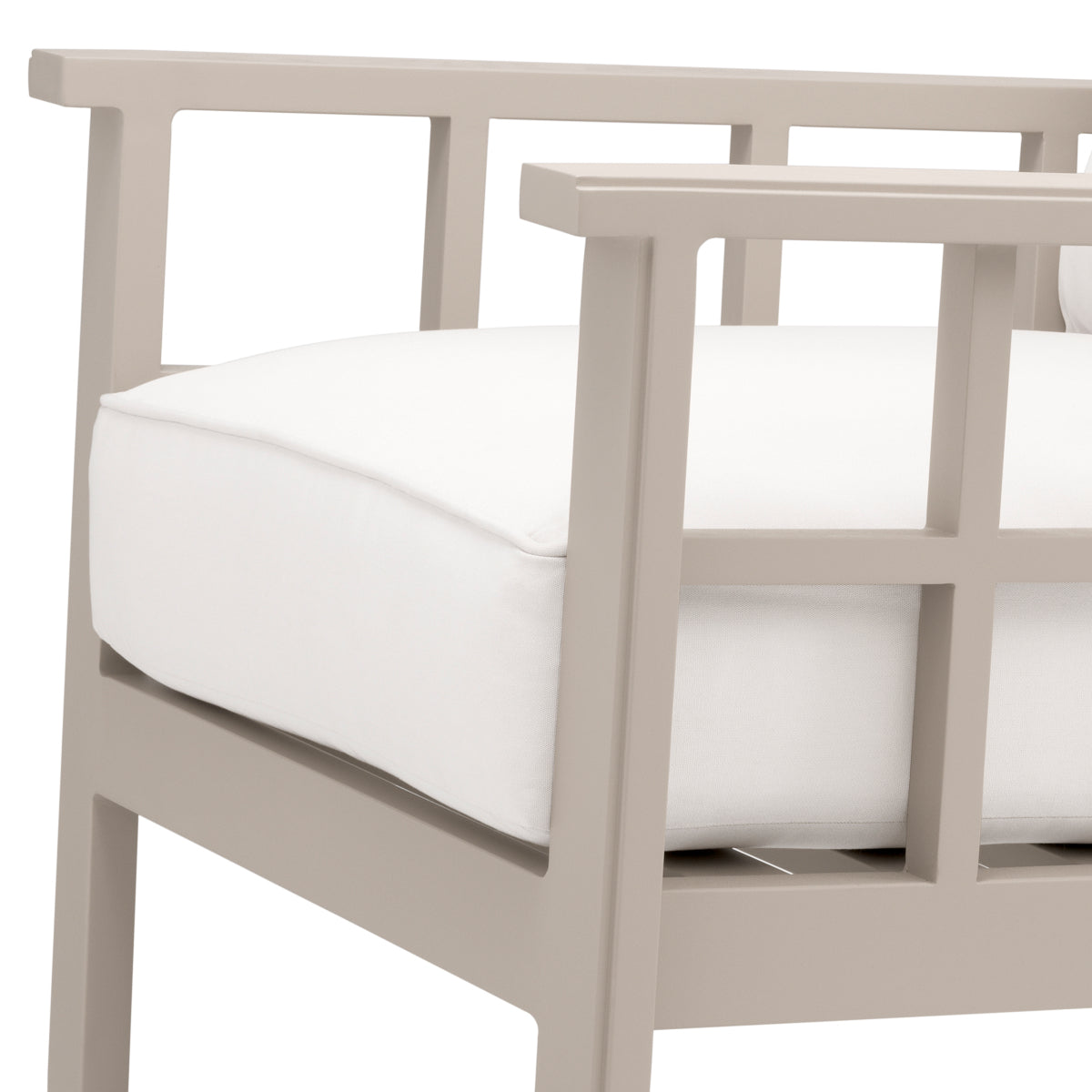 White Outdoor Armchair Cap-Ferrat | Eichholtzmh.com