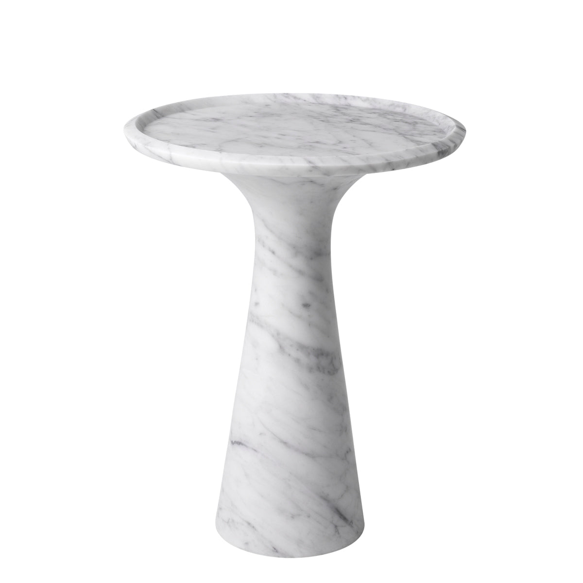 Honed Side Table Pompano Low | Eichholtzmh.com