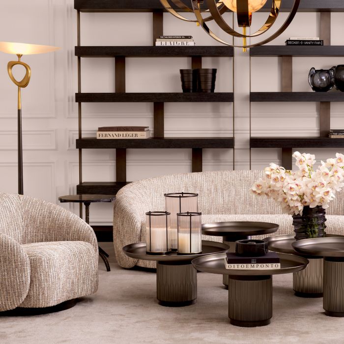 Hurricane Mayson bronze highlight finish L