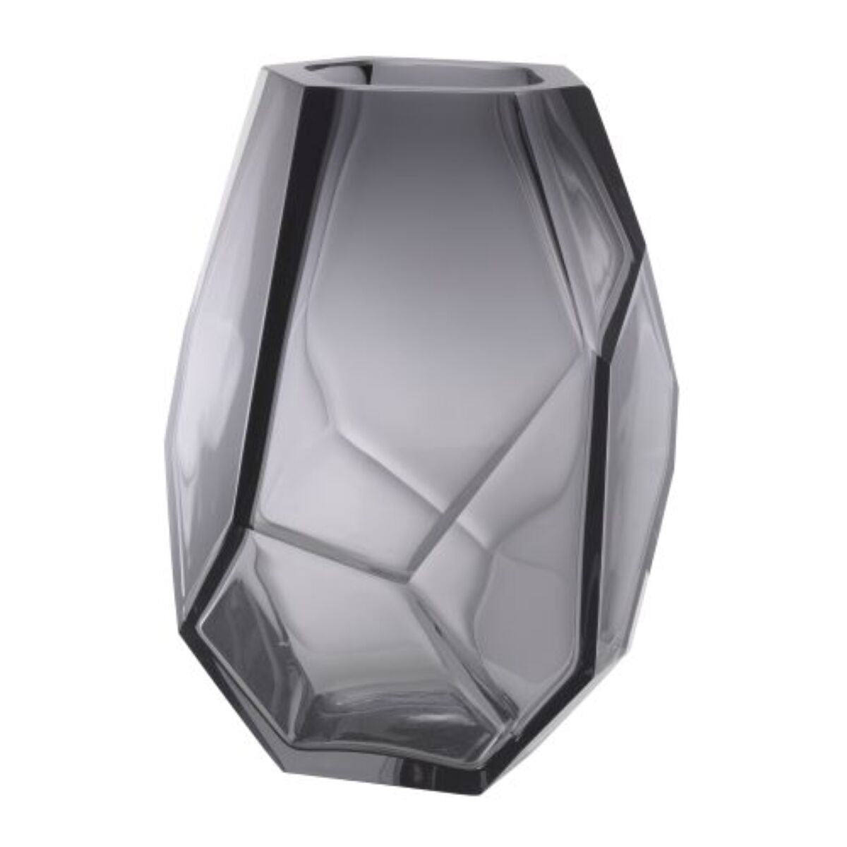 Gray Handblown Glass Vase Martina | Eichholtzmh.com