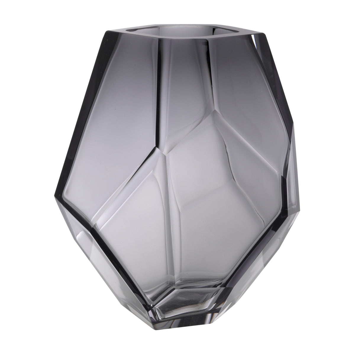 Gray Handblown Glass Vase Martina | Eichholtzmh.com