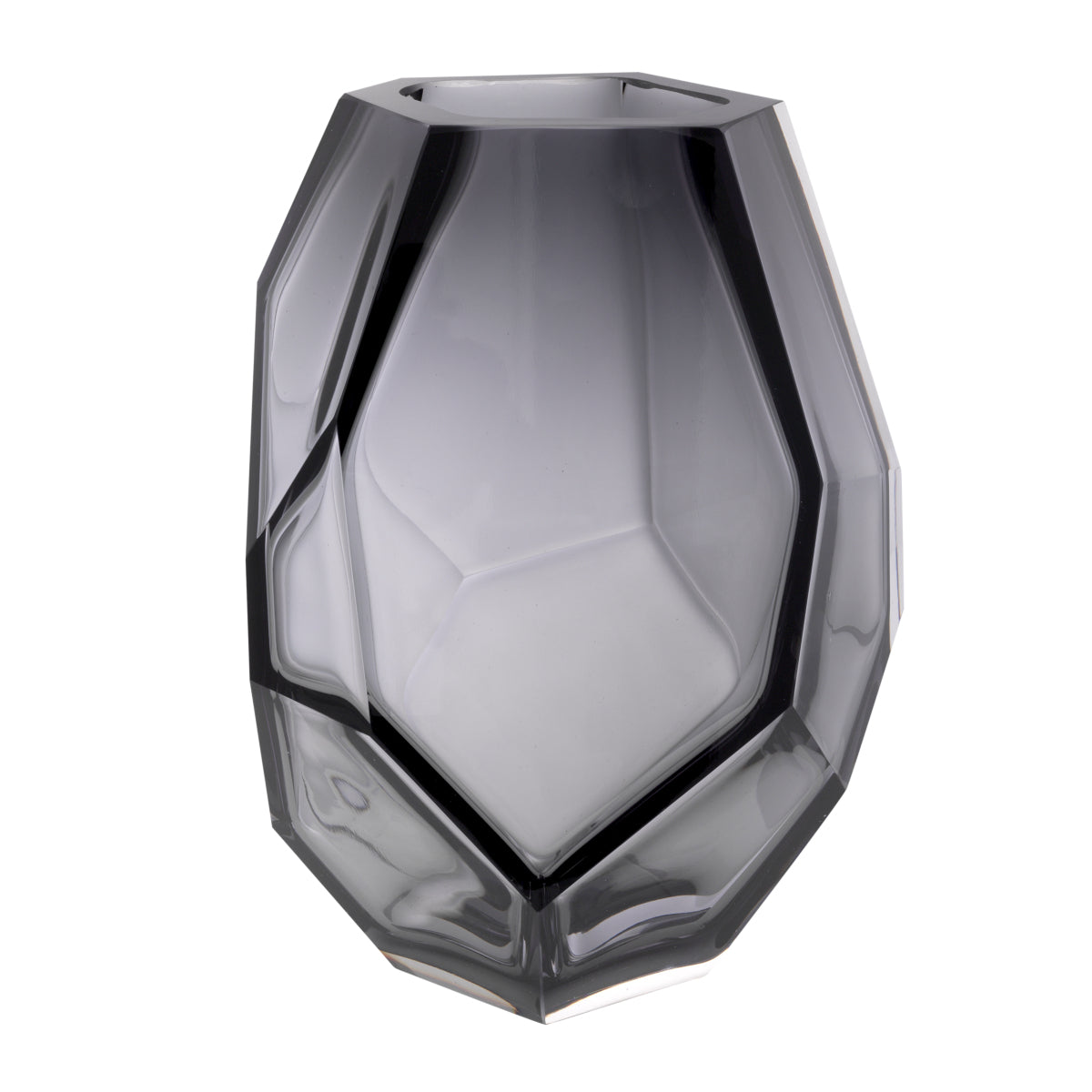 Gray Handblown Glass Vase Martina | Eichholtzmh.com