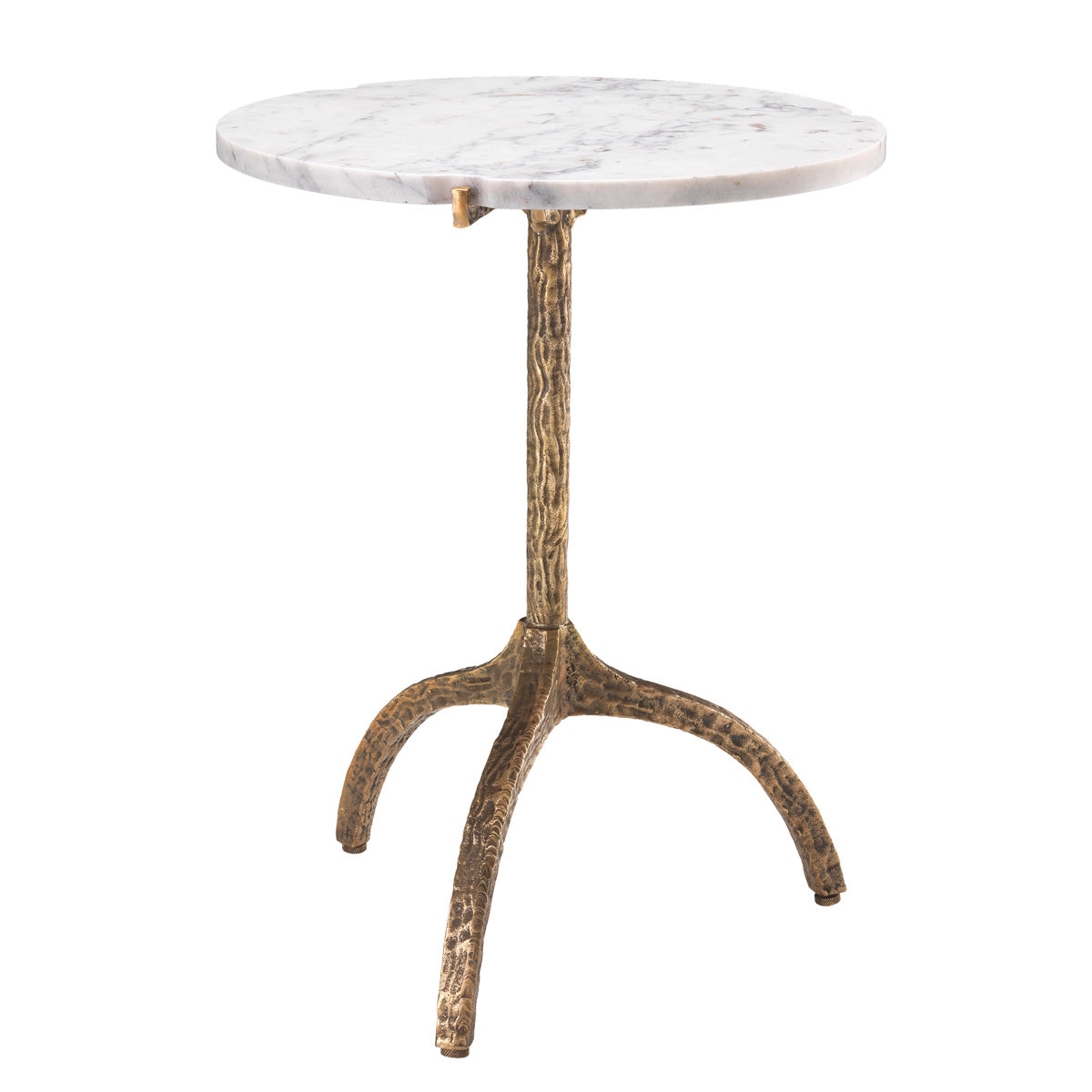 White Marble Side Table Cortina | Eichholtzmh.com
