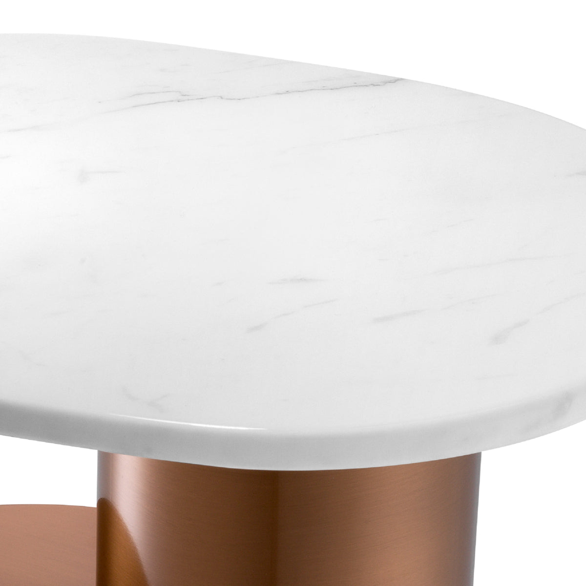 Pedestal Marble Side Table Tosca | Eichholtzmh.com