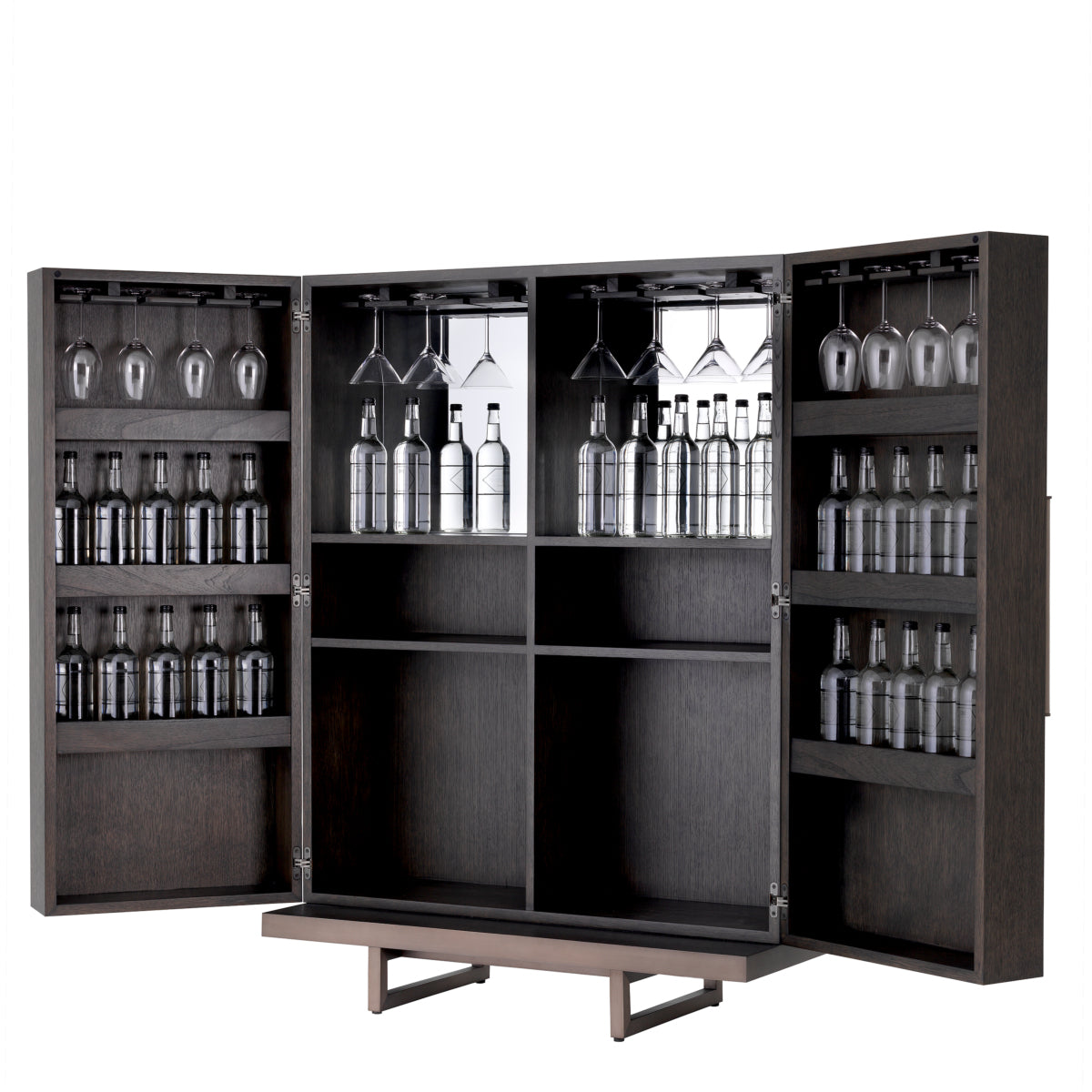 Mahogany Wood Wine Cabinet Harrison | Eichholtzmh.com