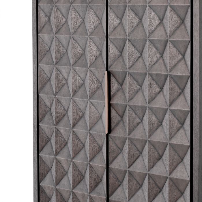 Cabinet Jane mocha meranti