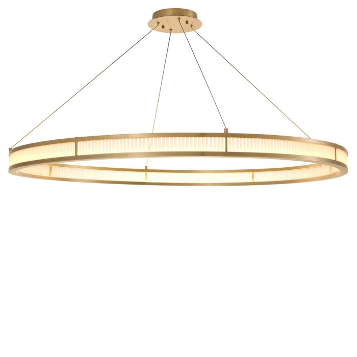 Chandelier Damien XL antique brass finish