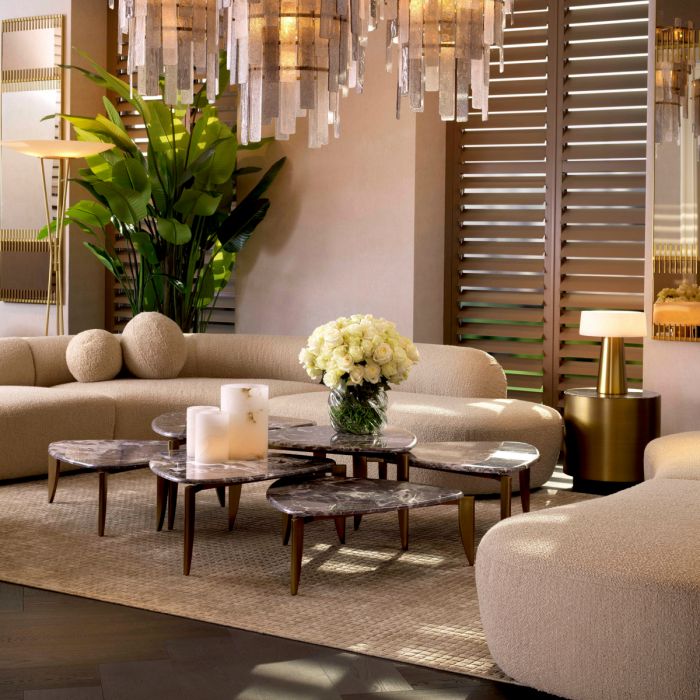 Rug Crown grey 200 x 300 cm