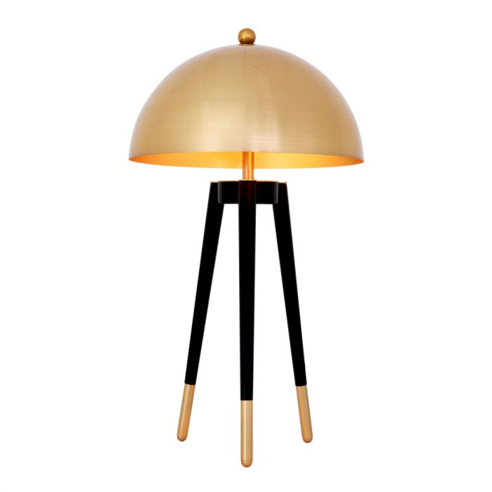 Table Lamp Coyote gold finish