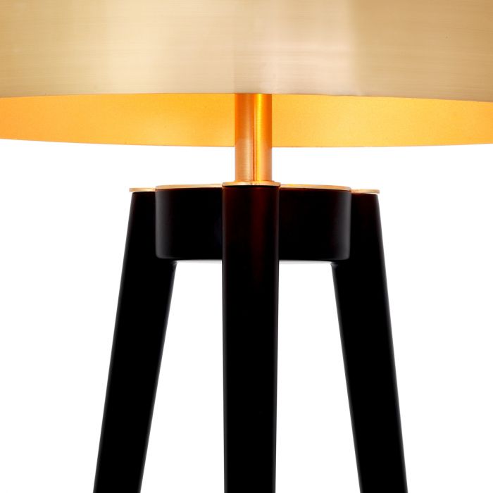 Table Lamp Coyote gold finish