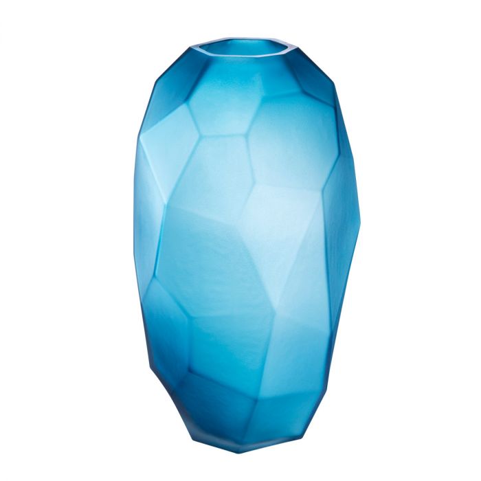 Vase Fly L blue