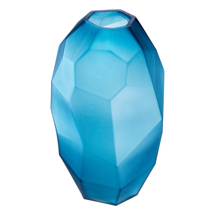 Vase Fly L blue