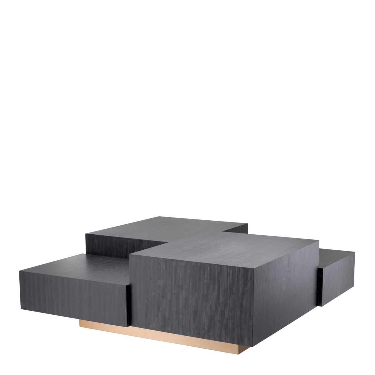 Oak Geometrical Coffee Table Nerone | Eichholtzmh.com