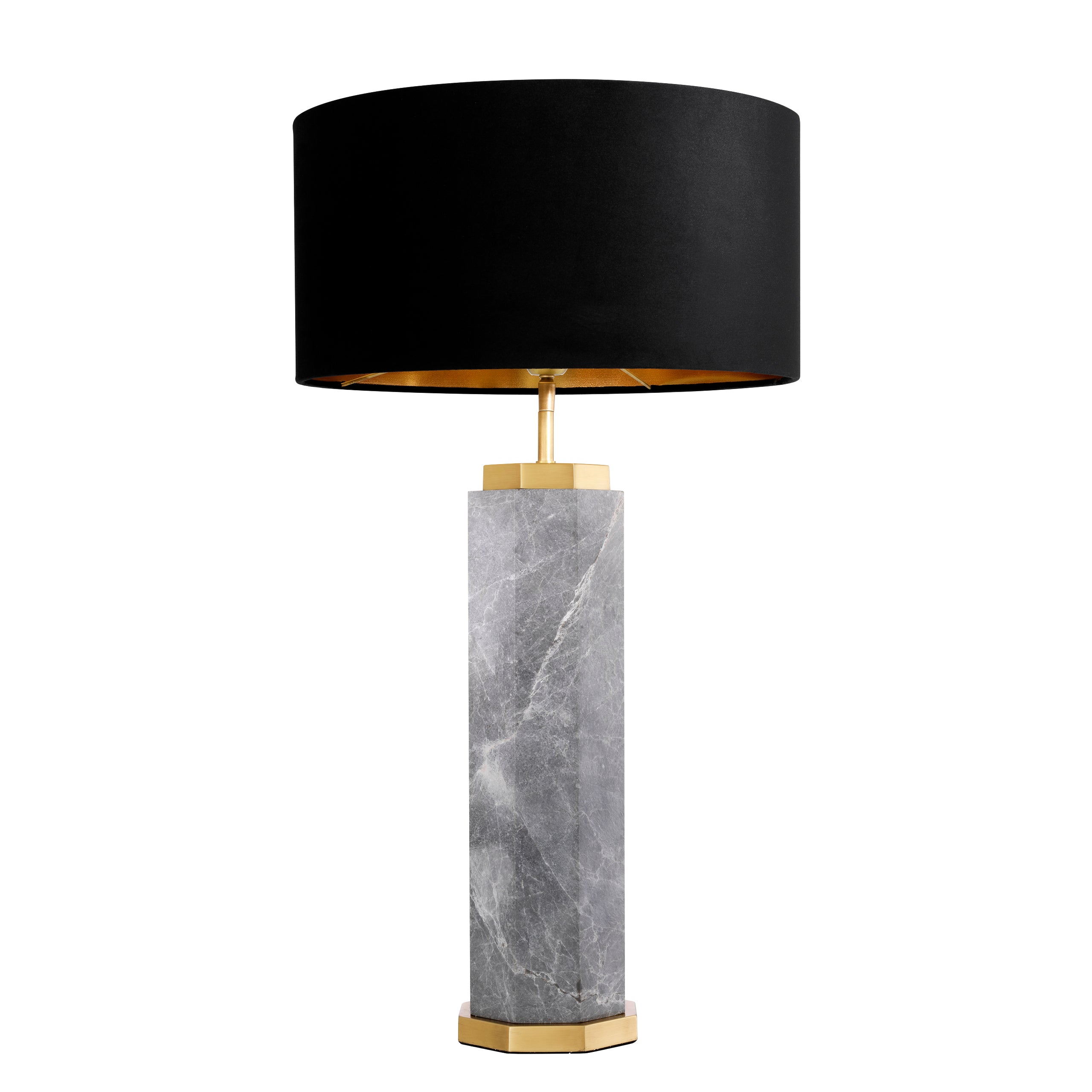 Marble Base Table Lamp Newman | Eichholtzmh.com