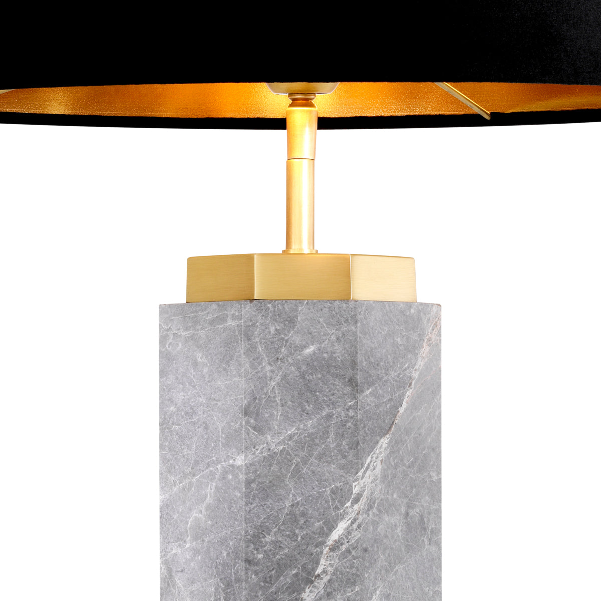 Marble Base Table Lamp Newman | Eichholtzmh.com