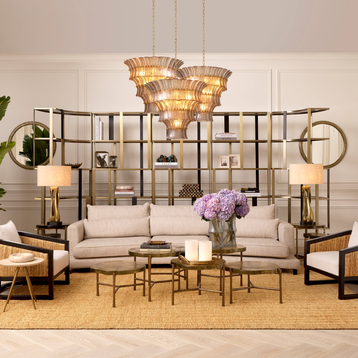 5 Shelf Display Cabinet Clio | Eichholtzmh.com