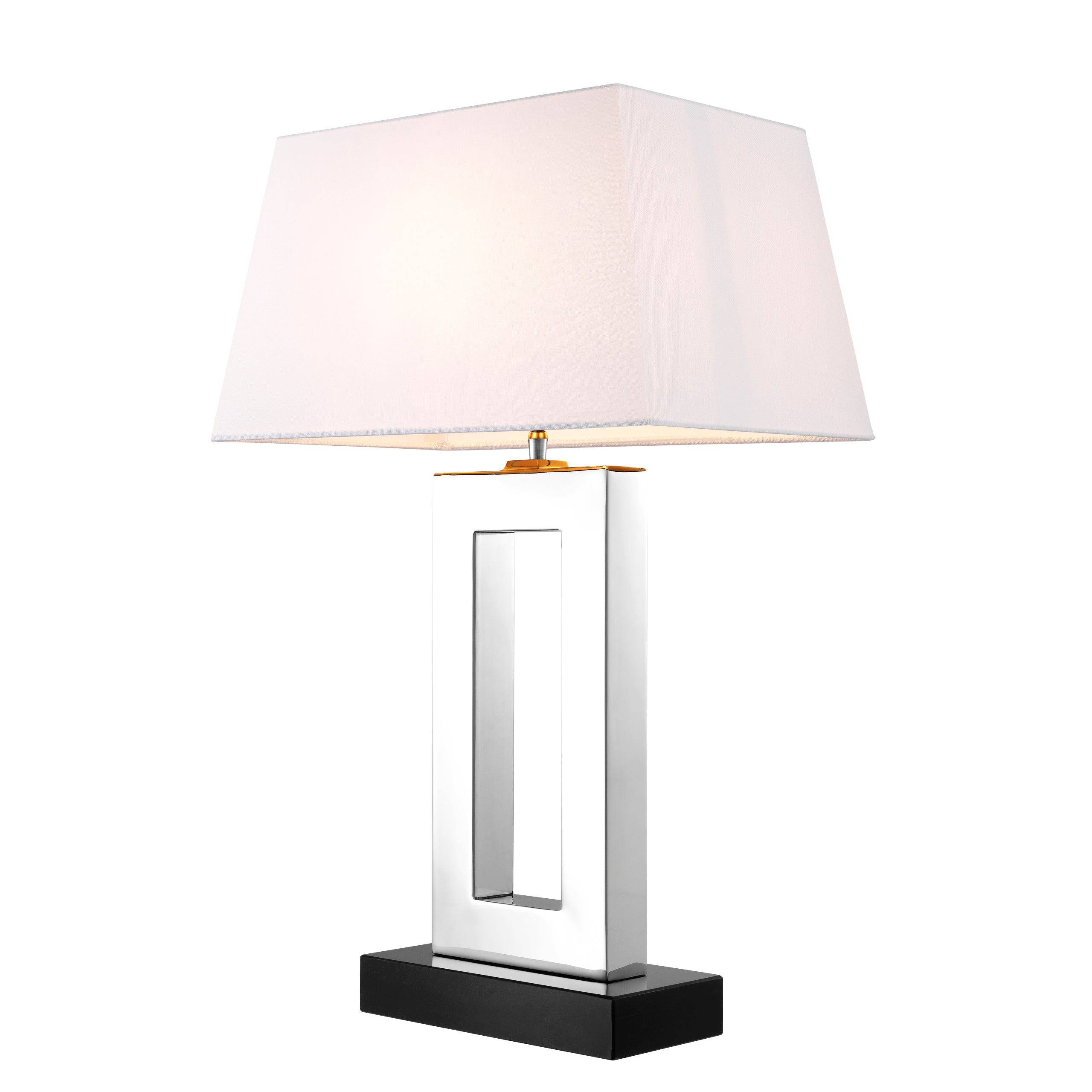 Geometric Base Table Lamp Arlington | Eichholtzmh.com