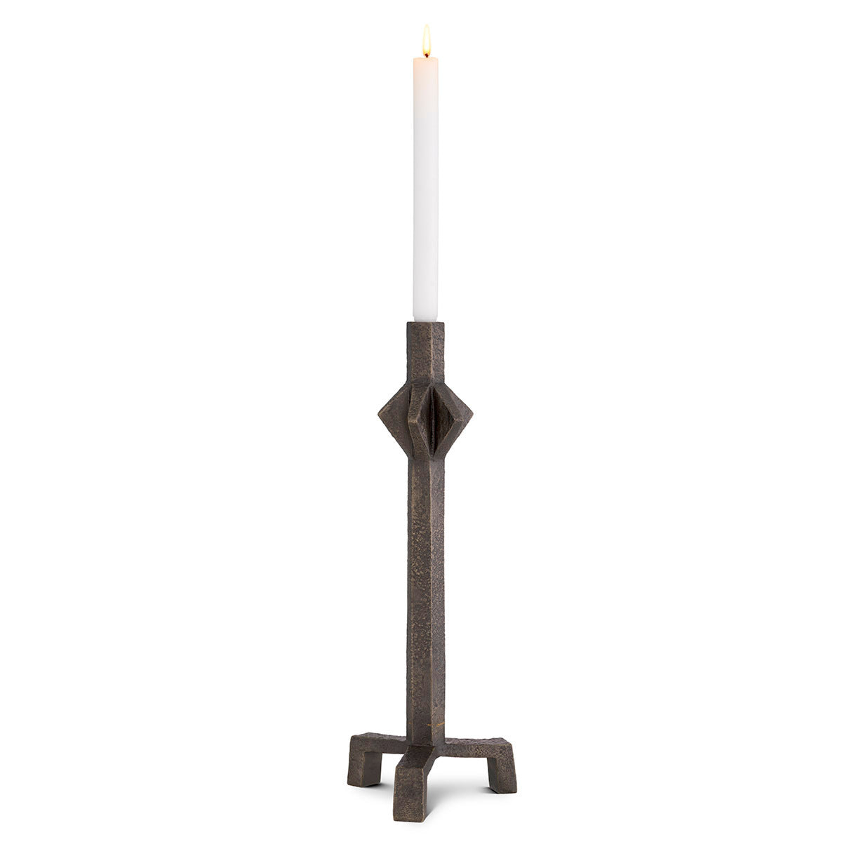 Bronze Vintage Candle Holder L Conti | Eichholtzmh.com