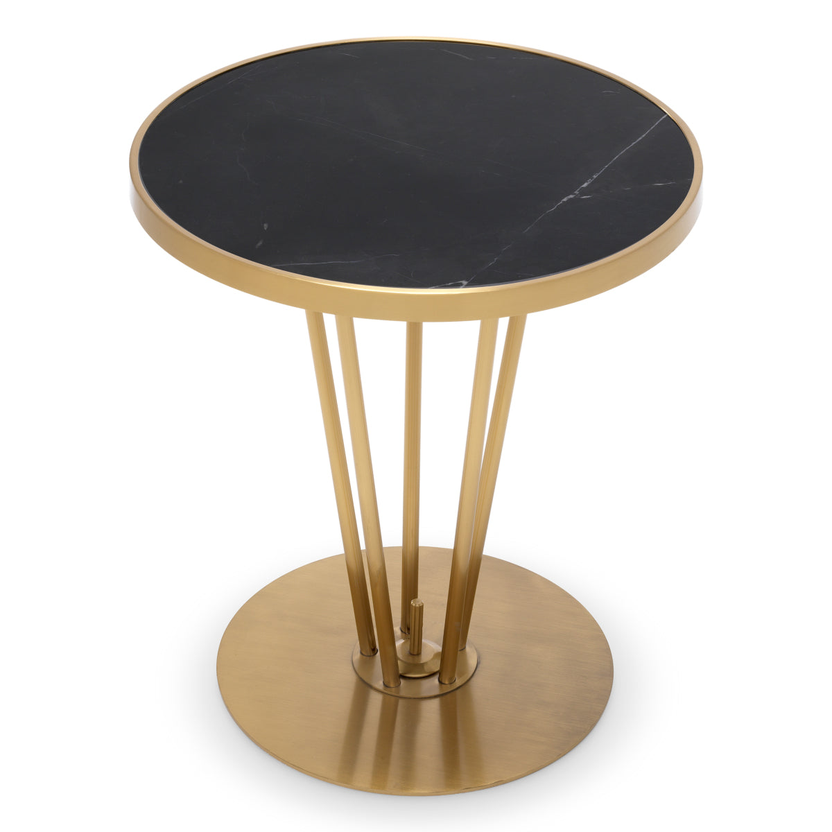 Brass Round Side Table Horatio | Eichholtzmh.com