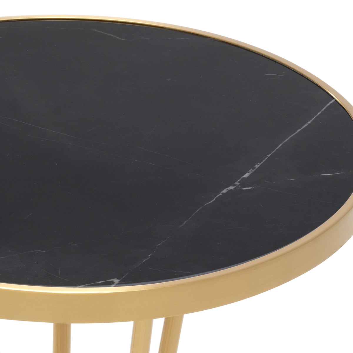 Brass Round Side Table Horatio | Eichholtzmh.com