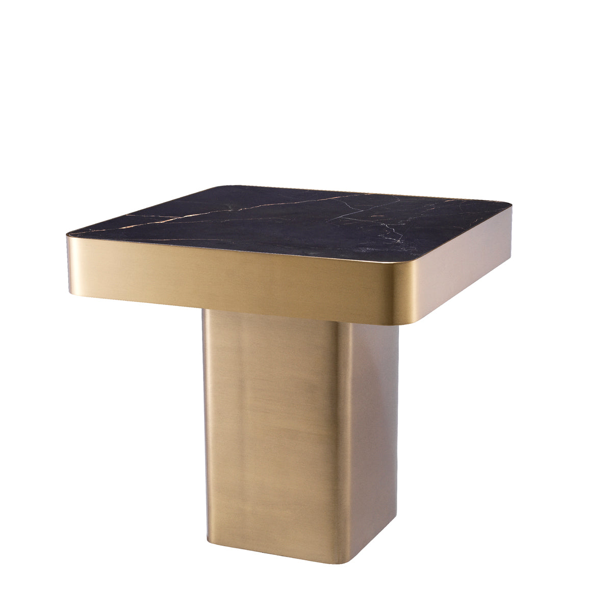 Square Pedestal Side Table Luxus | Eichholtzmh.com