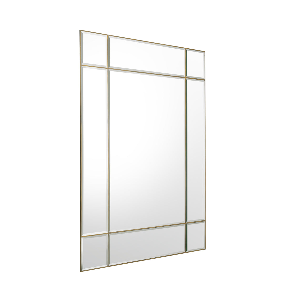 Framed Bevelled Mirror XL Beaumont | Eichholtzmh.com