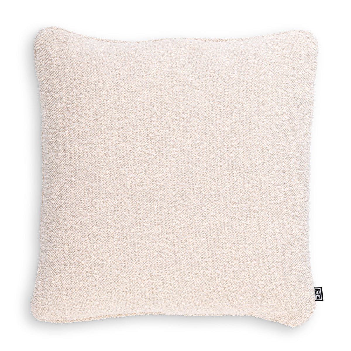 Boucle Cream Square Pillow L