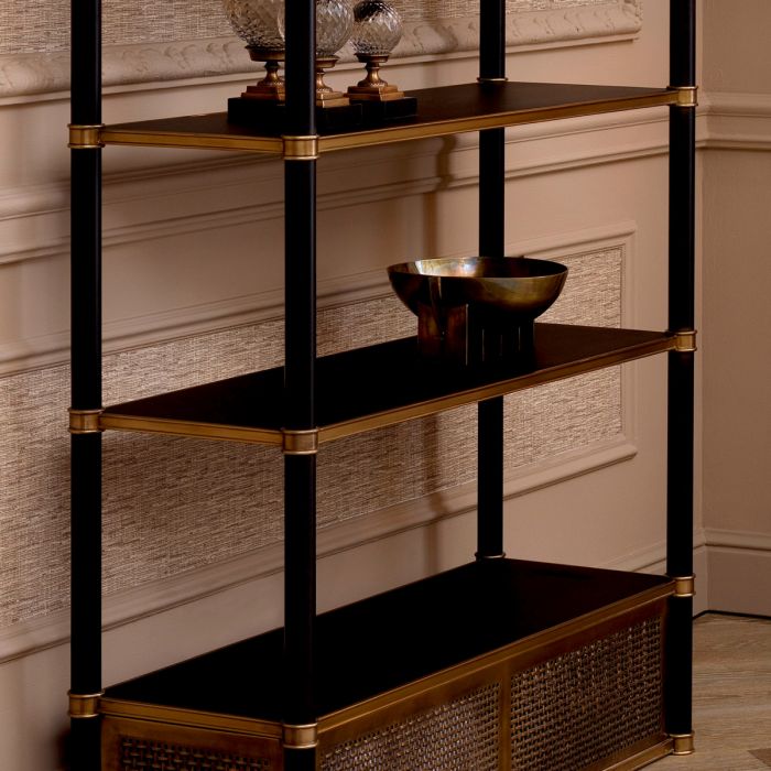 Bowl Bismarck vintage brass finish