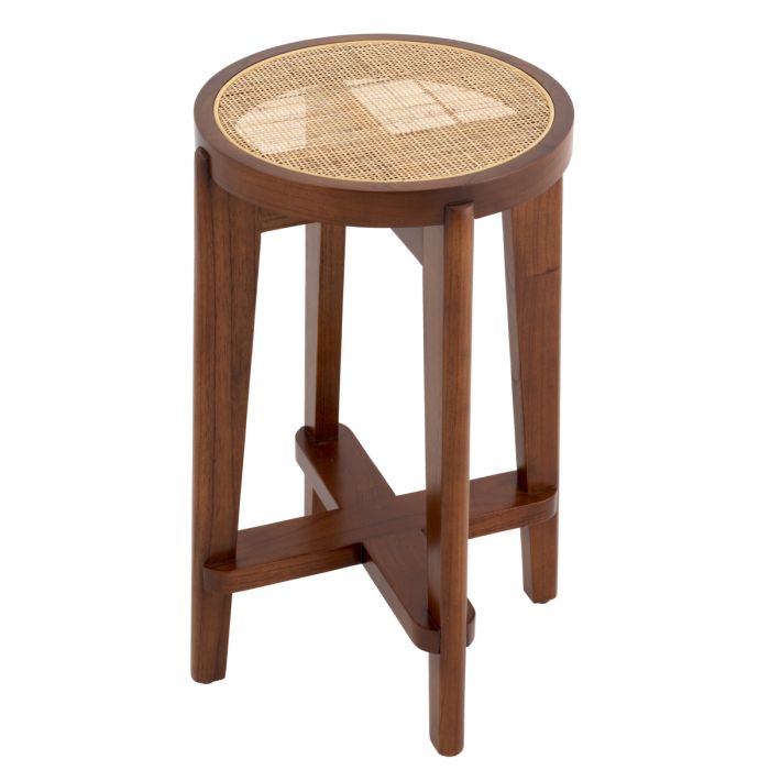 Counter Stool Dareau classic brown