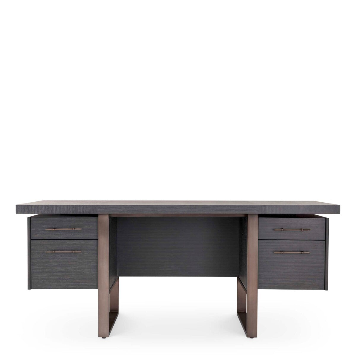 Charcoal Oak Desk Canova