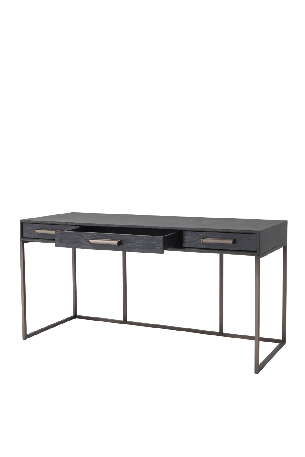 Minimalist Charcoal Desk Larsen | Eichholtzmh.com