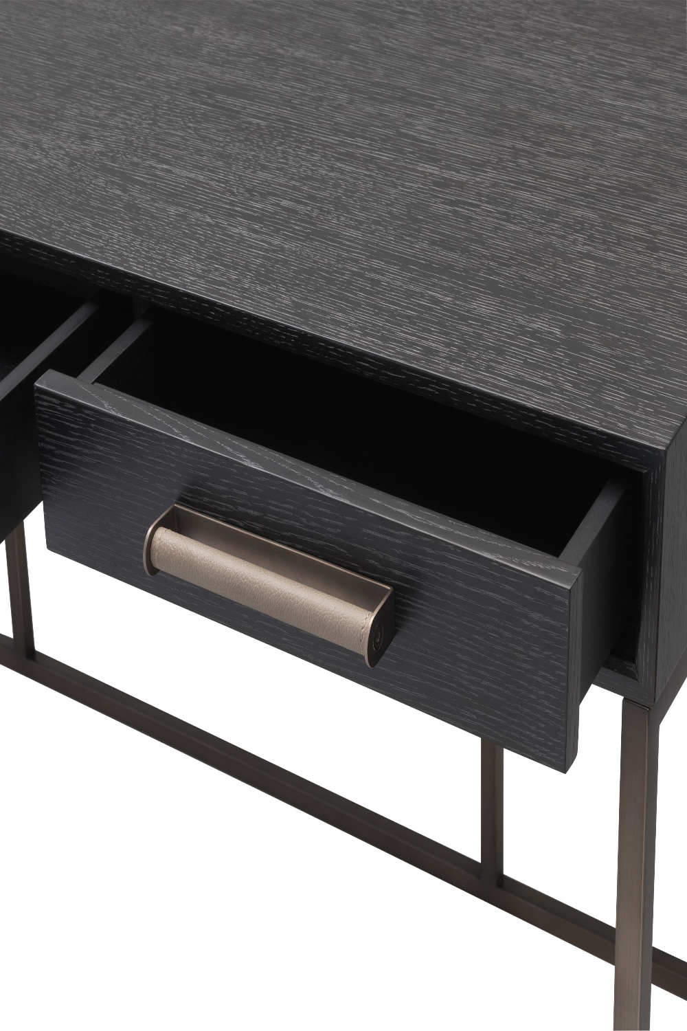 Minimalist Charcoal Desk Larsen | Eichholtzmh.com
