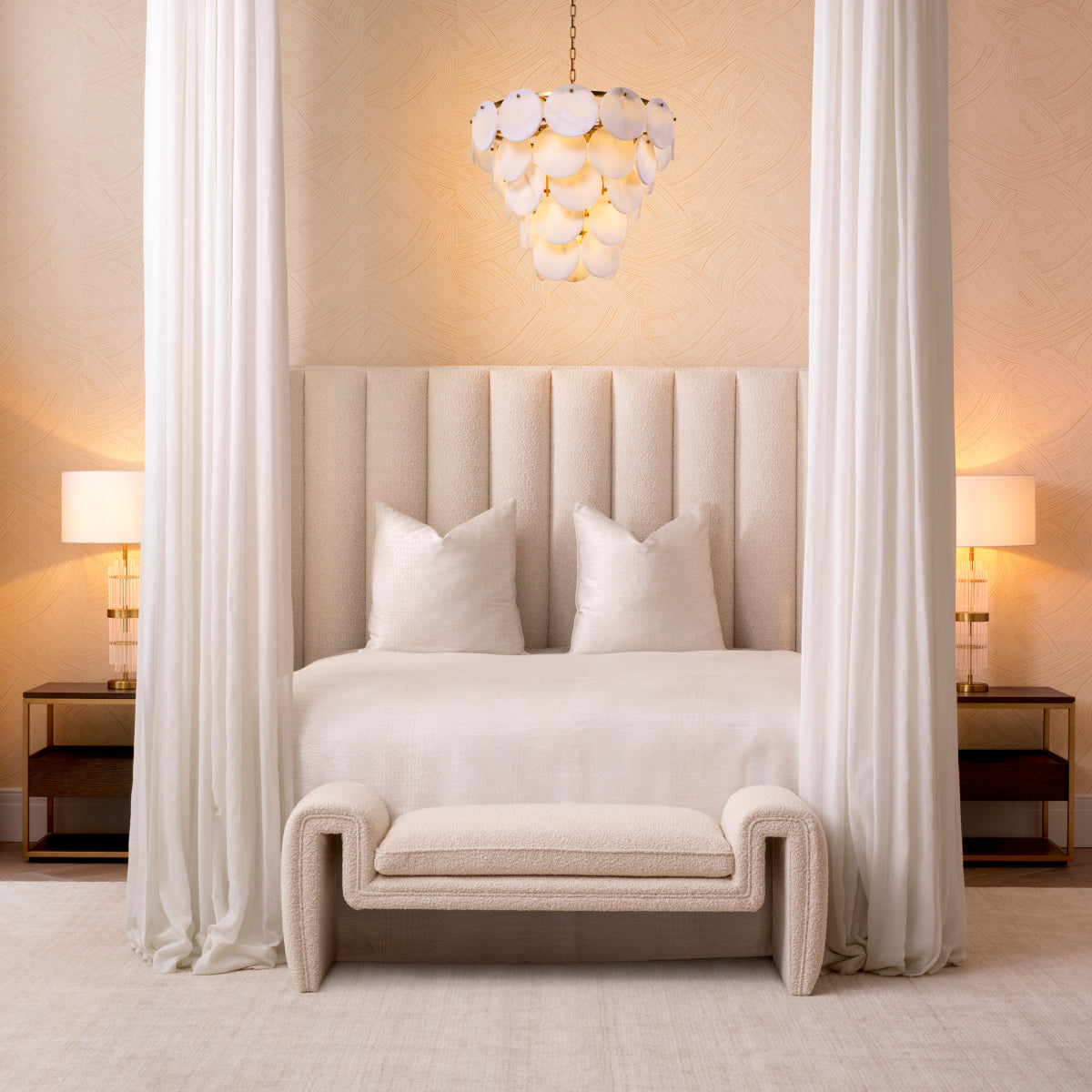 Retro Wood Side Table Parker | Eichholtzmh.com