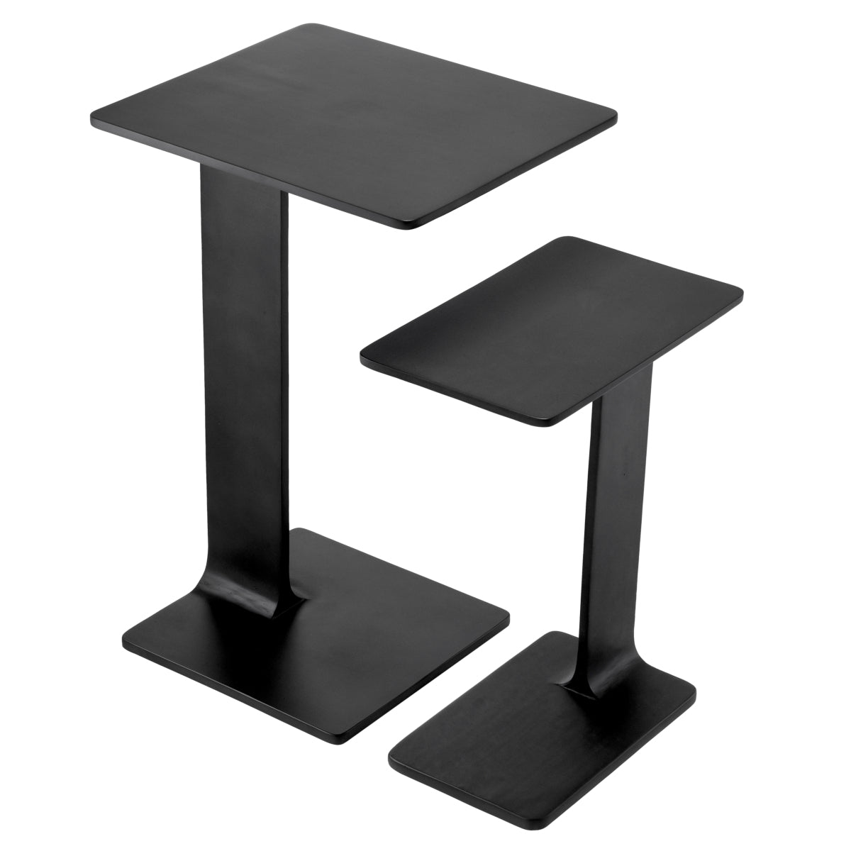 Black Side Table Set (2) Smart | Eichholtzmh.com