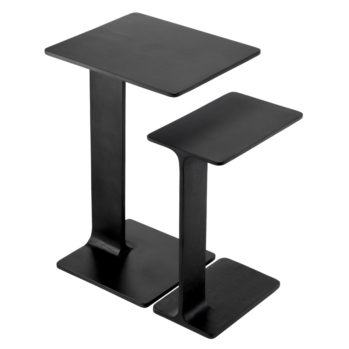 Black Side Table Set (2) Smart | Eichholtzmh.com