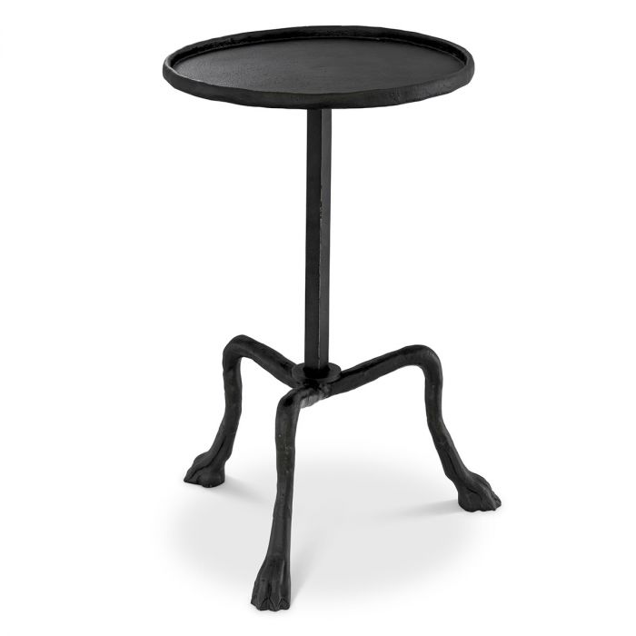 Side Table Carlos bronze finish S