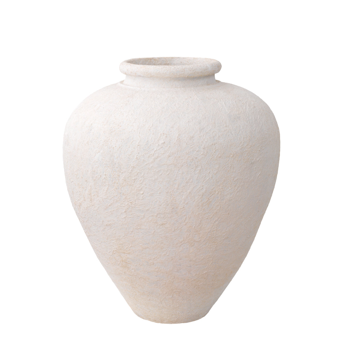 Matte White Clay Vase L Reine | Eichholtzmh.com