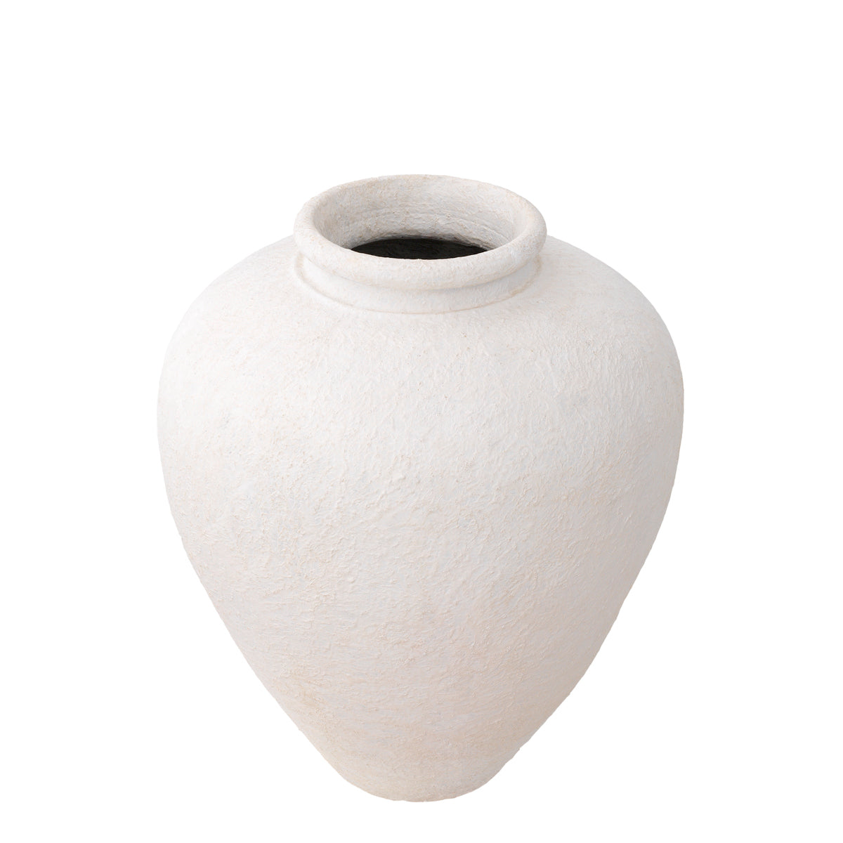 Matte White Clay Vase L Reine | Eichholtzmh.com