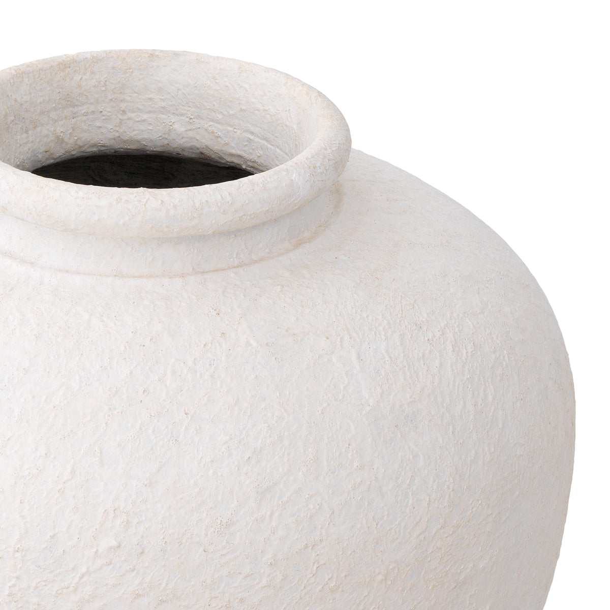 Matte White Clay Vase L Reine | Eichholtzmh.com