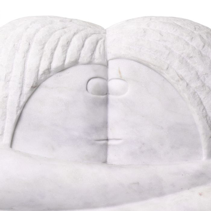Object Love Couple white marble