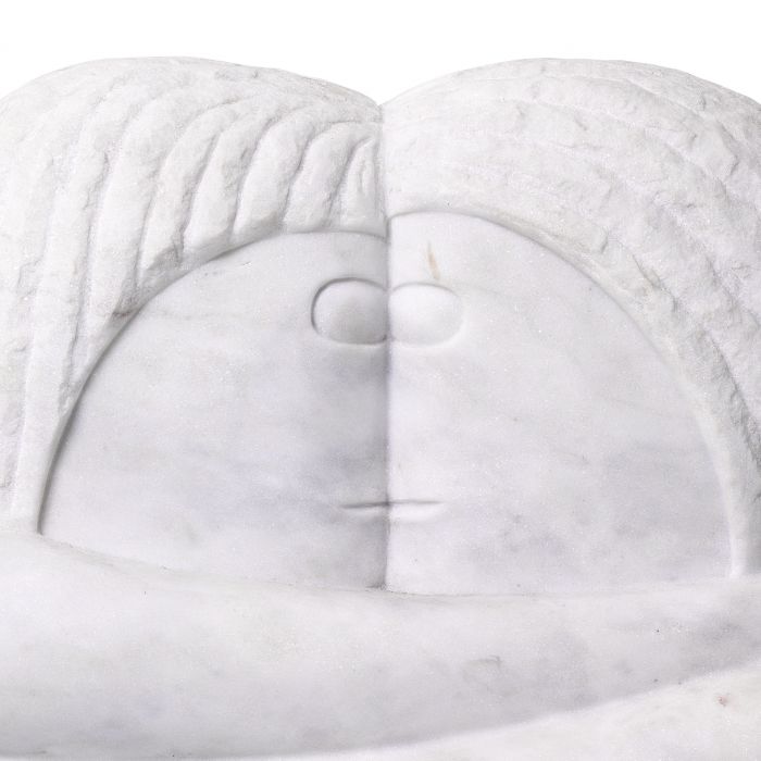 Object Love Couple white marble