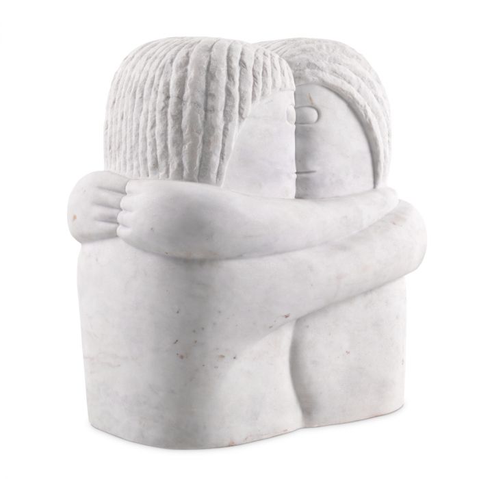 Object Love Couple white marble