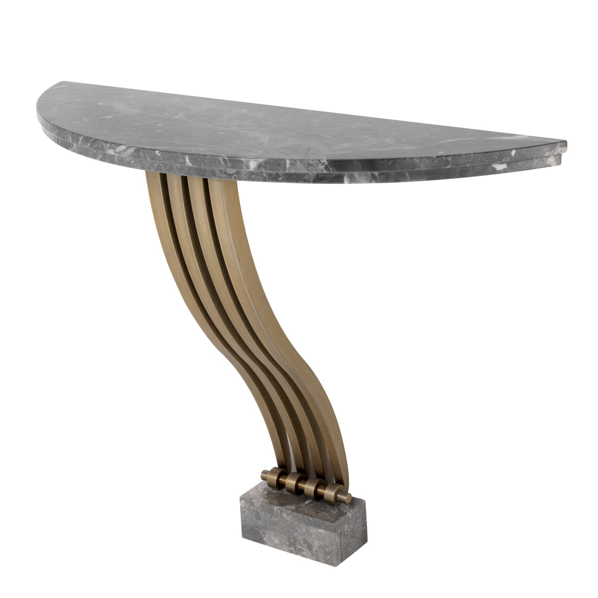 Brass Marble Console Table Renaissance | Eichholtzmh.com