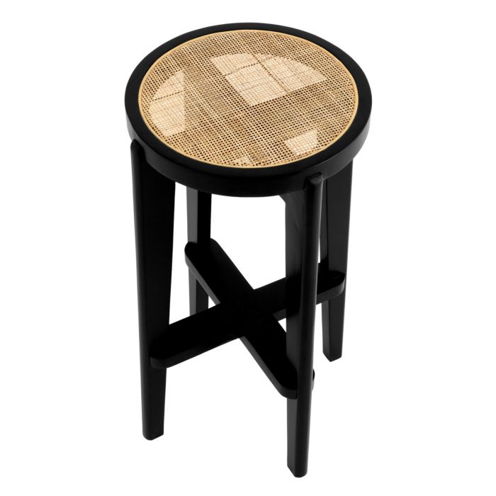 Bar Stool Dareau classic black
