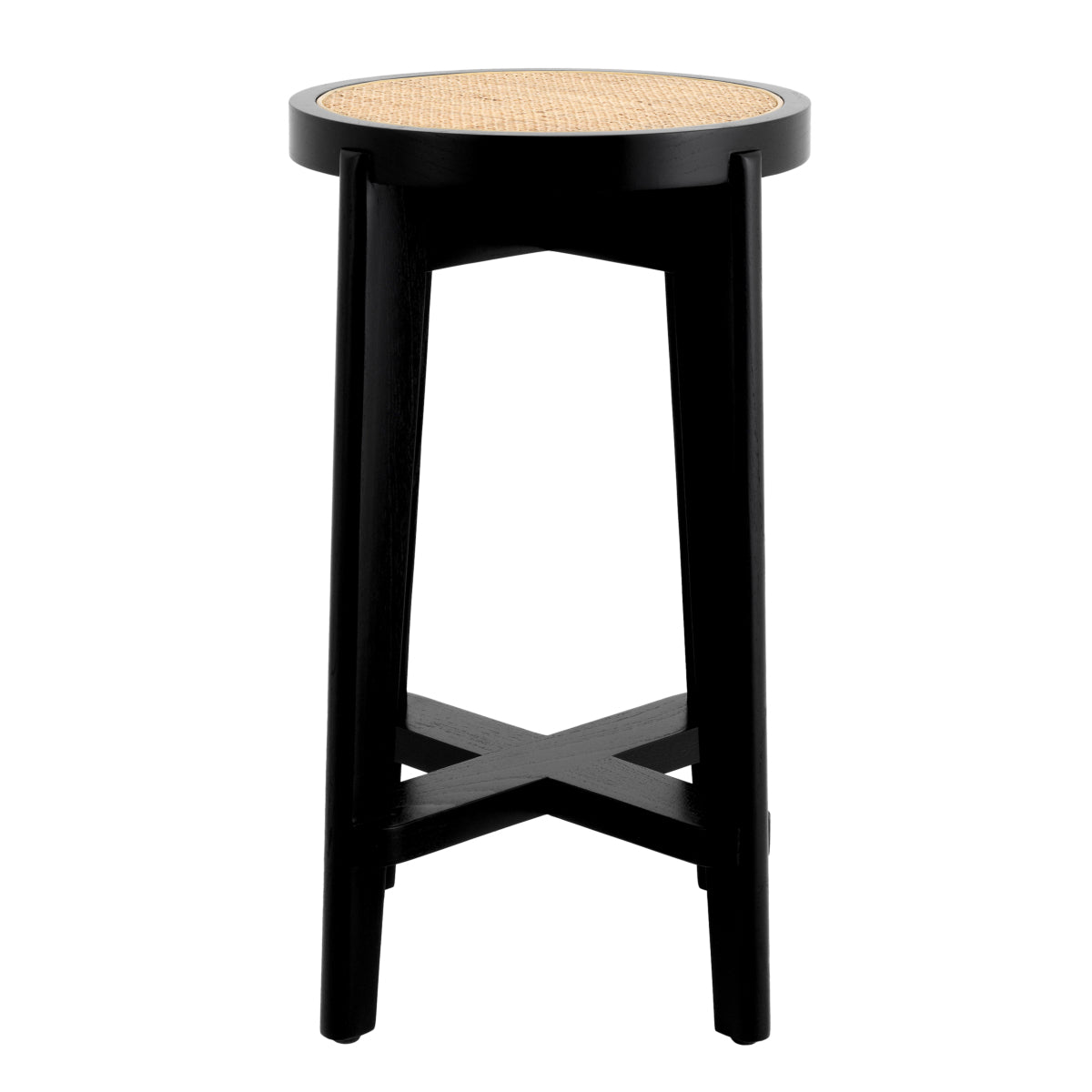 Classic Black Counter Stool Dareau