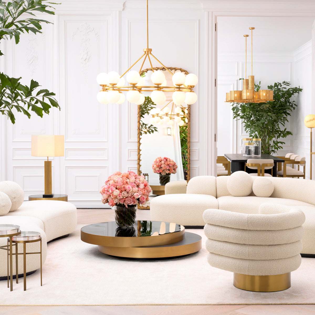 Stacked Coffee Table Griffith | Eichholtzmh.com