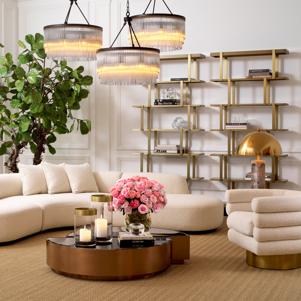 6-Shelf Bookcase Nesto | Eichholtzmh.com