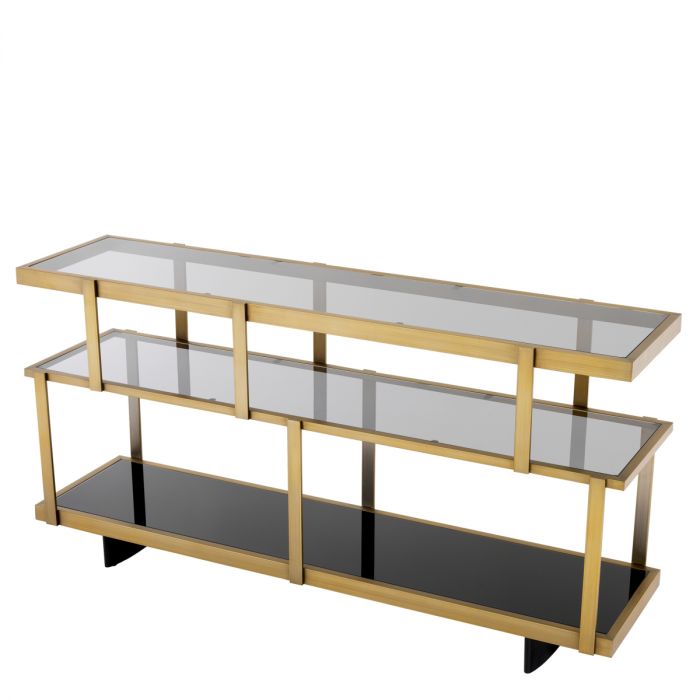 Dresser Nesto brushed brass finish